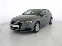 Usata Audi A3 Business 116 CV (85 kW) 2018 Grigio scuro Berlina