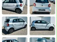 Usata Smart ForFour Prime 71 CV (52 kW) 2015 Bianco Utilitaria