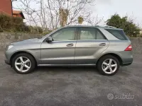 Usata Mercedes ML250 Premium 204 CV (150 kW) 2012 Grigio SUV