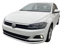 Usata VW Polo Comfortline 65 CV (47 kW) 2018 Bianco Utilitaria