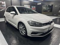 Usata VW Golf VII Highline 116 CV (85 kW) 2017 Bianco