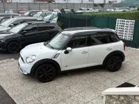 Usata Mini Cooper SD Countryman 143 CV (105 kW) 2011 Bianco SUV