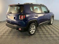 Usata Jeep Renegade Limited 120 CV (88 kW) 2018 Blu SUV
