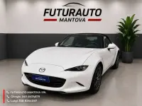 Usata Mazda MX5 Exceed 132 CV (97 kW) 2022 Bianco Cabrio
