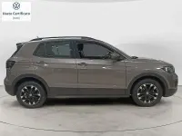 Usata VW T-Cross Style 95 CV (69 kW) 2020 Grigio SUV