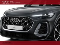 Nuova Audi Q5 Sportback S-Line 299 CV (219 kW) 2026 Grigio daytona perlato SUV