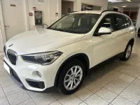 Usata BMW X1 Advantage 140 CV (102 kW) 2018 Bianco pastello SUV