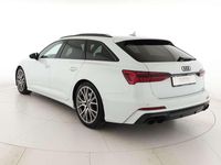 Usata Audi S6 344 CV (253 kW) 2022 Bianco ghiaccio metallizzato Station wagon