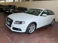 Usata Audi A4 S-Line 143 CV (105 kW) 2010 Bianco Station wagon
