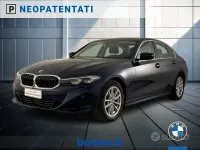 Usata BMW 316 Efficient Dynamics 122 CV (89 kW) 2023 Bluazzurro Berlina