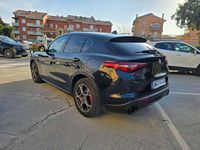 Usata Alfa Romeo Stelvio Super 210 CV (154 kW) 2018 Nero SUV