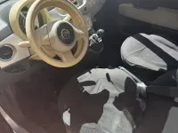 Usata Fiat 500 Pop 69 CV (50 kW) 2011 Grigio Utilitaria