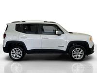 Usata Jeep Renegade Limited 140 CV (102 kW) 2016 Bianco SUV