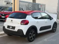 Usata Citroën C3 Shine 75 CV (55 kW) 2017 Bianco Berlina