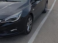 Usata Opel Astra Sport 110 CV (80 kW) 2017 Nero Station wagon