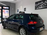 Begagnad VW Golf VII Executive 110 HK (80 kW) 2016 Blå Sedan