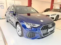 Usata Audi A3 S-Line 150 CV (110 kW) 2023 Blu/azzurro Berlina