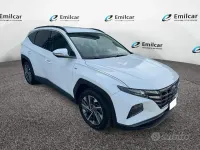 Gebraucht Hyundai Tucson 136 PS (100 kW) 2022 Weiß SUV