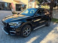 Usata BMW X1 xLine 150 CV (110 kW) 2018 Nero SUV