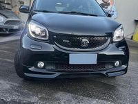 Usata Smart ForFour Brabus 2018 Nero Utilitaria