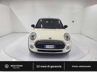 Usata Mini Cooper D 116 CV (85 kW) 2016 Bianco Utilitaria