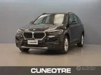 Usata BMW X1 Efficient Dynamics 190 CV (139 kW) 2022 Nero SUV