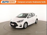 Usata Toyota Yaris Hybrid Active 2024 Bianco Berlina