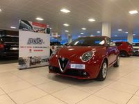 Usata Alfa Romeo MiTo 120 CV (88 kW) 2018 Rosso Utilitaria