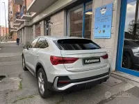 Usata Audi Q3 S-Line 150 CV (110 kW) 2024 Grigio SUV