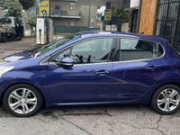 Usata Peugeot 208 Allure 95 CV (69 kW) 2012 Blu/azzurro Utilitaria
