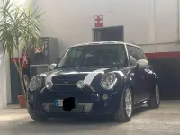 Usata Mini Cooper S 170 CV (125 kW) 2005 Bluazzurro Utilitaria