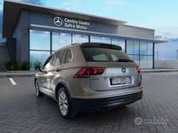 Usata VW Tiguan Business 150 CV (110 kW) 2018 Grigio SUV