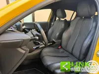 Usata Peugeot 208 GT 102 CV (75 kW) 2022 Giallo Utilitaria