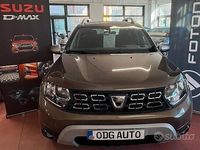 Usata Dacia Duster Prestige 114 CV (83 kW) 2019 Marrone SUV