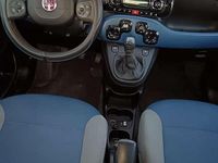Usata Fiat Panda Lounge 69 CV (50 kW) 2012 Bianco Utilitaria