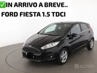 Usata Ford Fiesta Titanium 75 CV (55 kW) 2015 Nero Utilitaria