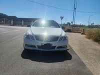 Usata Mercedes E220 170 CV (125 kW) 2010 Bianco Coupé