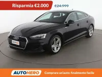 Usata Audi A5 163 CV (119 kW) 2021 Nero Coupé