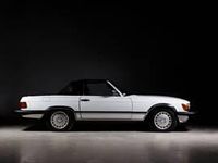 Usata Mercedes 560 230 CV (169 kW) 1988 Bianco Cabrio