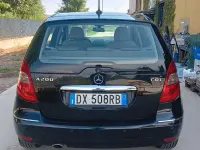 Usata Mercedes A200 140 CV (102 kW) 2009 Nero Berlina
