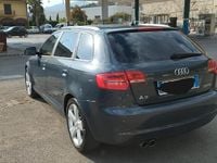 Usata Audi A3 140 CV (102 kW) 2009 Grigio Berlina
