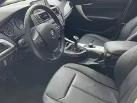 Usata BMW 116 2013 Bianco Utilitaria