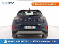 Usata Ford Puma Titanium S 125 CV (91 kW) 2022 Blu SUV