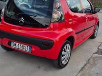 Usata Citroën C1 67 CV (49 kW) 2007 Rosso Utilitaria