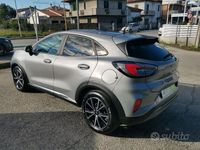 Usata Ford Puma S 125 CV (91 kW) 2022 Grigio SUV