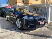 Usata BMW 520 Efficient Dynamics 184 CV (135 kW) 2011 Nero Station wagon