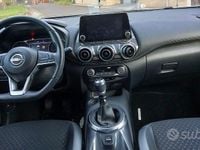 Usata Nissan Juke N-Connecta 114 CV (83 kW) 2023 Bianco SUV