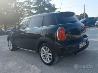 Usata Mini Cooper S Countryman 190 CV (139 kW) 2016 Nero SUV
