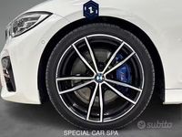 Usata BMW 320 M Sport 190 CV (139 kW) 2021 Bianco Berlina