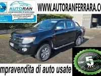 Usata Ford Ranger XLT 150 CV (110 kW) 2013 Nero Pick-up